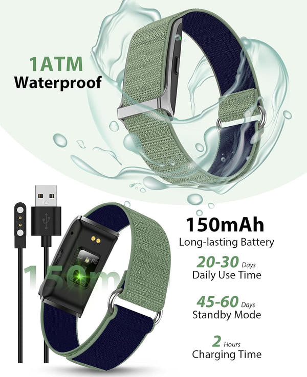 Stay Fit Every Day with This Smart Fitness Tracker