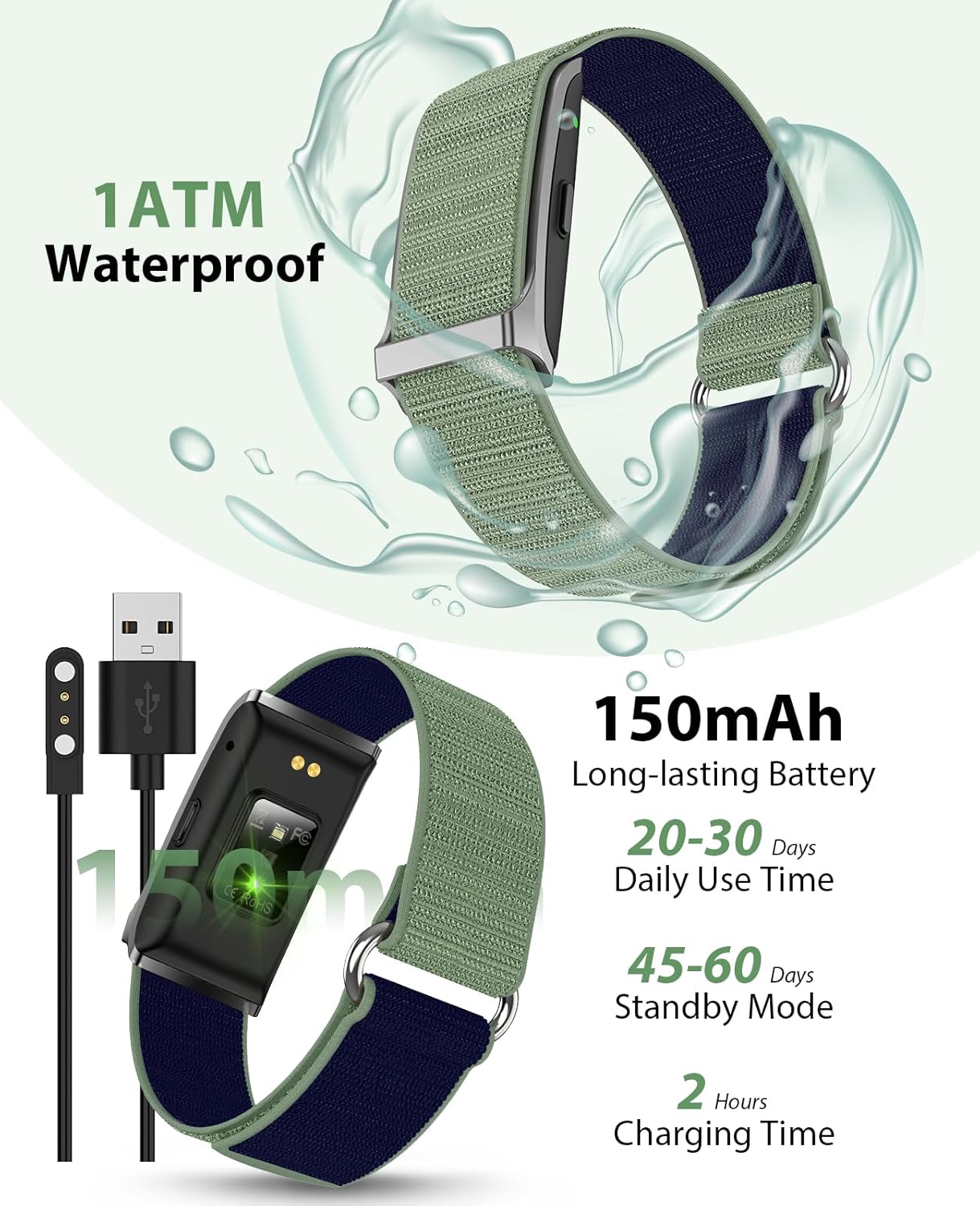 Stay Fit Every Day with This Smart Fitness Tracker