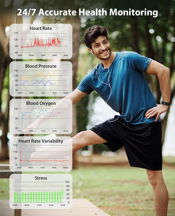 Stay Fit Every Day with This Smart Fitness Tracker