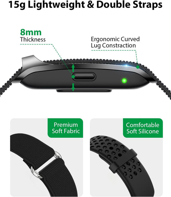 Stay Fit Every Day with This Smart Fitness Tracker