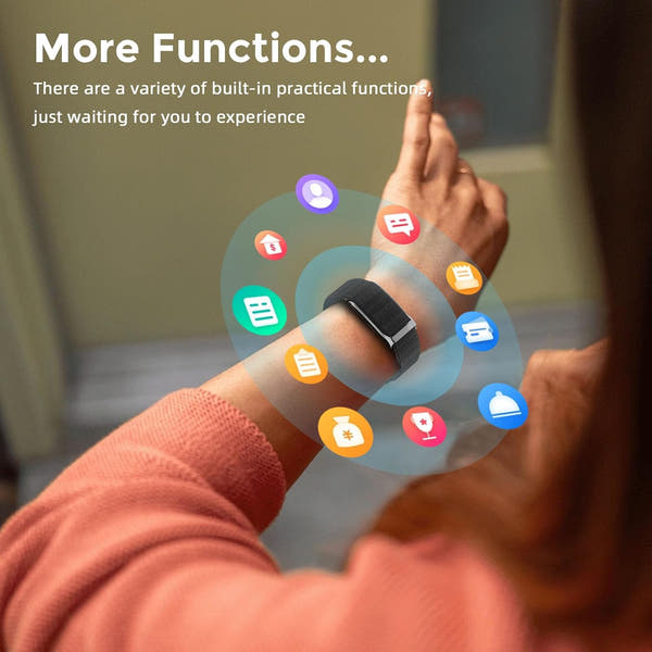 Stay Fit Every Day with This Smart Fitness Tracker