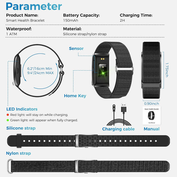 Stay Fit Every Day with This Smart Fitness Tracker